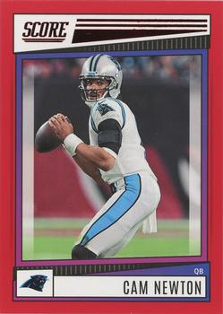 2022 Score - Red #48 Cam Newton Front