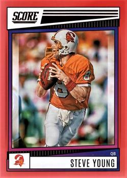 2022 Score - Red #72 Steve Young Front