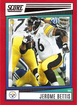 2022 Score - Red #219 Jerome Bettis Front