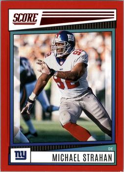 2022 Score - Red #239 Michael Strahan Front