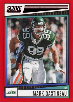 2022 Score - Red #300 Mark Gastineau Front