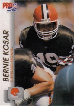 1992 Pro Set #467 Bernie Kosar Front