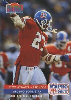 1992 Pro Set #375 Steve Atwater Front