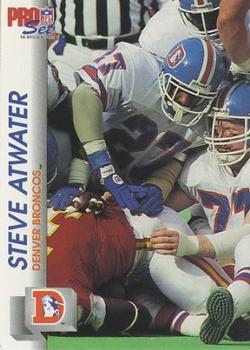 1992 Pro Set #482 Steve Atwater Front