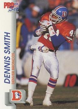 1992 Pro Set #488 Dennis Smith Front