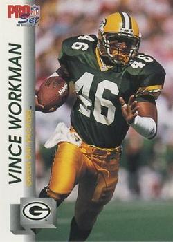 1992 Pro Set #508 Vince Workman Front