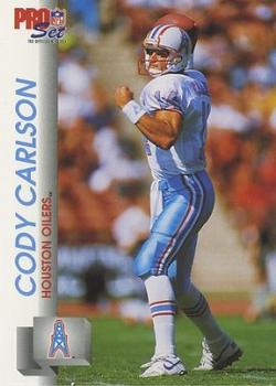 1992 Pro Set #509 Cody Carlson Front