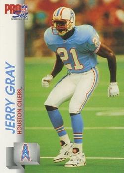 1992 Pro Set #511 Jerry Gray Front
