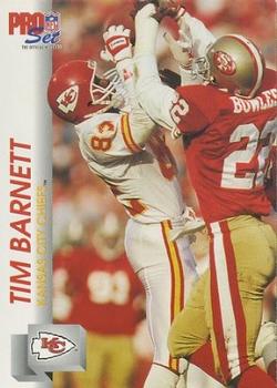 1992 Pro Set #527 Tim Barnett Front