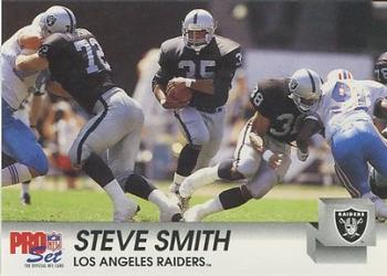1992 Pro Set #543 Steve Smith Front