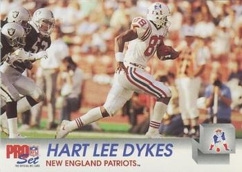 1992 Pro Set #576 Hart Lee Dykes Front