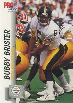 1992 Pro Set #626 Bubby Brister Front