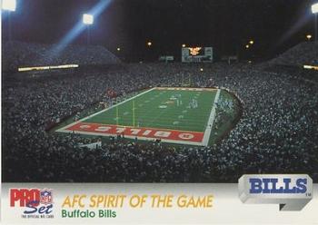1992 Pro Set #680 Buffalo Bills Front