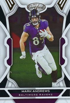 2022 Panini Certified #8 Mark Andrews Front