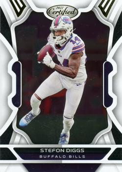 2022 Panini Certified #10 Stefon Diggs Front