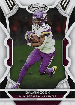 2022 Panini Certified #64 Dalvin Cook Front