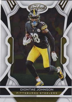 2022 Panini Certified #83 Diontae Johnson Front