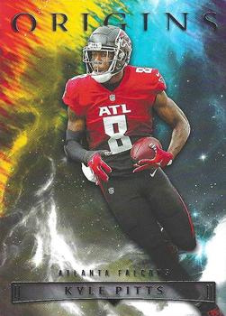2022 Panini Origins #4 Kyle Pitts Front