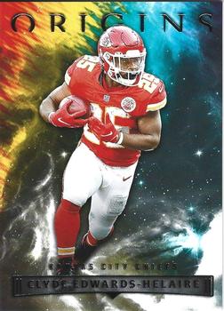 2022 Panini Origins #56 Clyde Edwards-Helaire Front