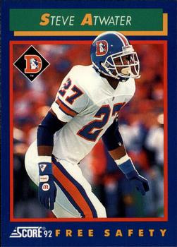 1992 Score #12 Steve Atwater Front