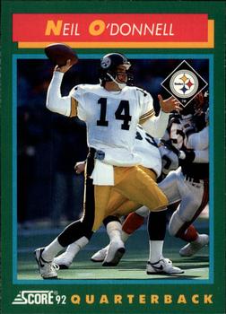1992 Score #286 Neil O'Donnell Front
