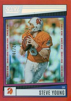 2022 Score - Red Zone #72 Steve Young Front
