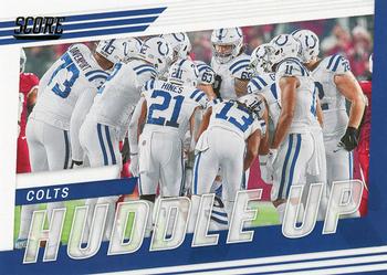 2022 Score - Huddle Up #HU-IND Indianapolis Colts Front
