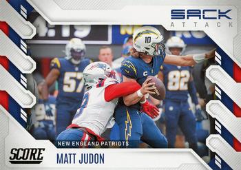 2022 Score - Sack Attack #SA-MJ Matt Judon Front
