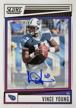 2022 Score - Signatures #35 Vince Young Front