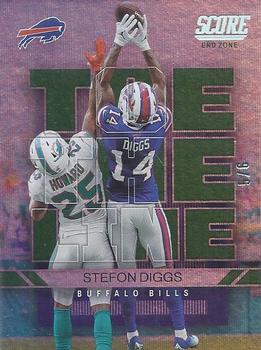 2022 Score - Toe the Line End Zone #TL-SD Stefon Diggs Front
