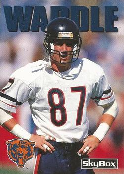 1992 SkyBox Impact #116 Tom Waddle Front