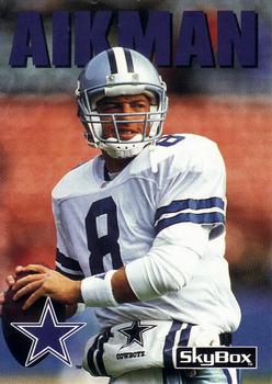 1992 SkyBox Impact #232 Troy Aikman Front