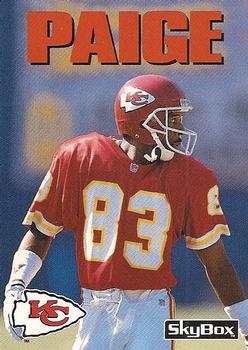1992 SkyBox Impact #243 Stephone Paige Front