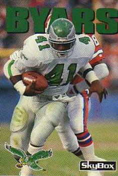 1992 SkyBox Impact #246 Keith Byars Front