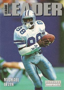 1992 SkyBox Impact #310 Michael Irvin Front