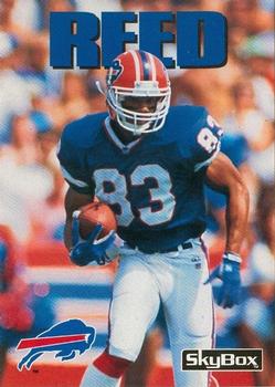 1992 SkyBox Impact #54 Andre Reed Front
