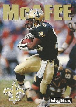1992 SkyBox Impact #5 Fred McAfee Front