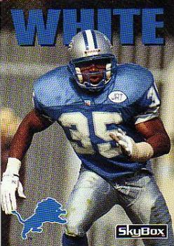 1992 SkyBox Impact #71 William White Front