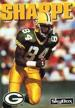 1992 SkyBox Impact #75 Sterling Sharpe Front