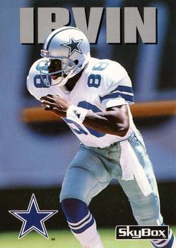 1992 SkyBox Impact #11 Michael Irvin Front