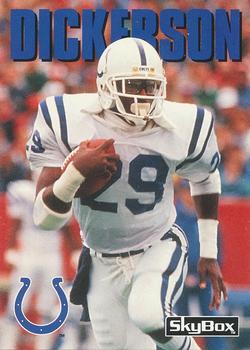 1992 SkyBox Impact #46 Eric Dickerson Front