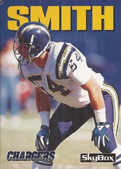 1992 SkyBox Impact #135 Billy Ray Smith Front