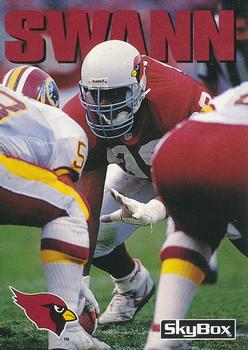1992 SkyBox Impact #224 Eric Swann Front