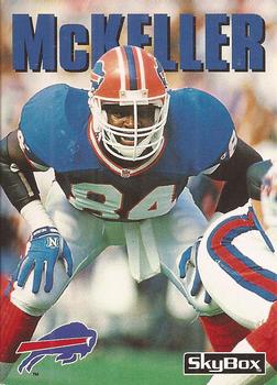 1992 SkyBox Impact #253 Keith McKeller Front