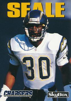 1992 SkyBox Impact #260 Sam Seale Front