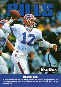 1992 SkyBox Impact #278 Jim Kelly Front