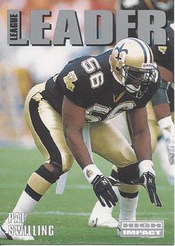 1992 SkyBox Impact #312 Pat Swilling Front