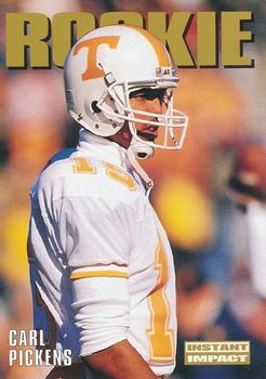 1992 SkyBox Impact #322 Carl Pickens Front