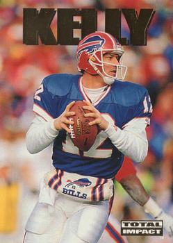 1992 SkyBox Impact #SP1 Jim Kelly Front