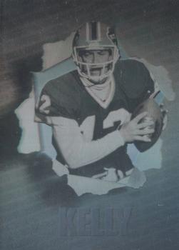 1992 SkyBox Impact - Holograms #H1 Jim Kelly Front